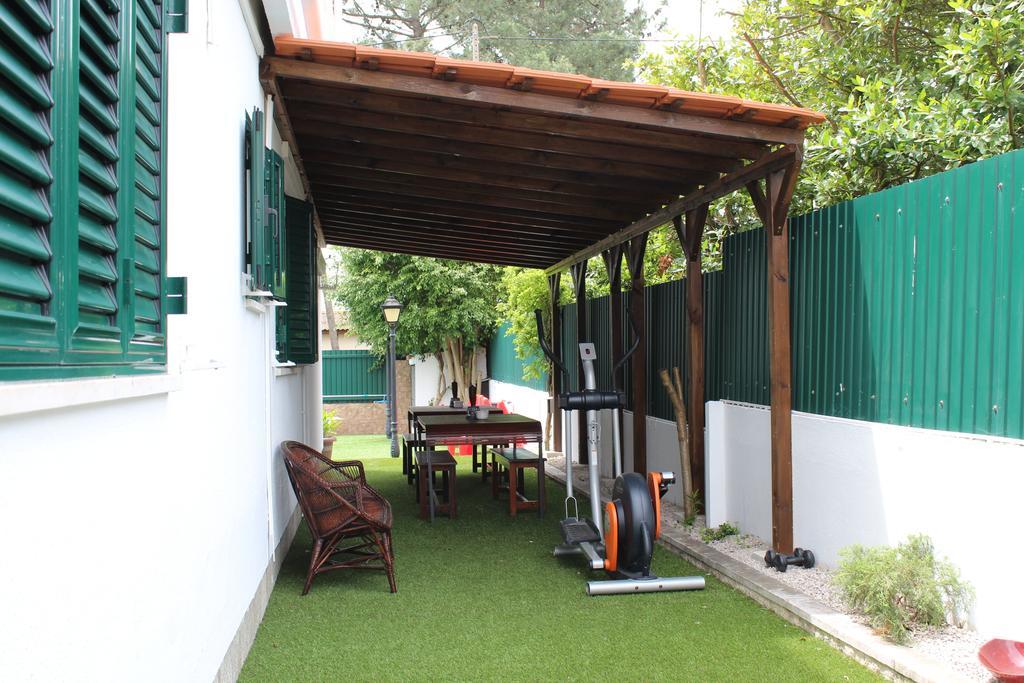 Hostel Casa Lucas Charneca  Eksteriør billede